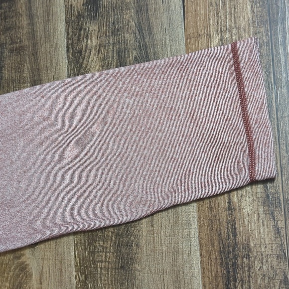 The North Face Men’s 1/4 Zip Sweater Fleece Size XL in Heathered Red - Picture 5 of 10